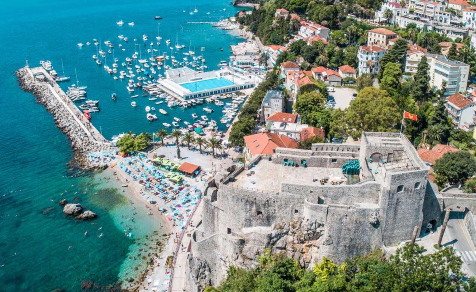 Villa Montanja Herceg Novi Exterior photo